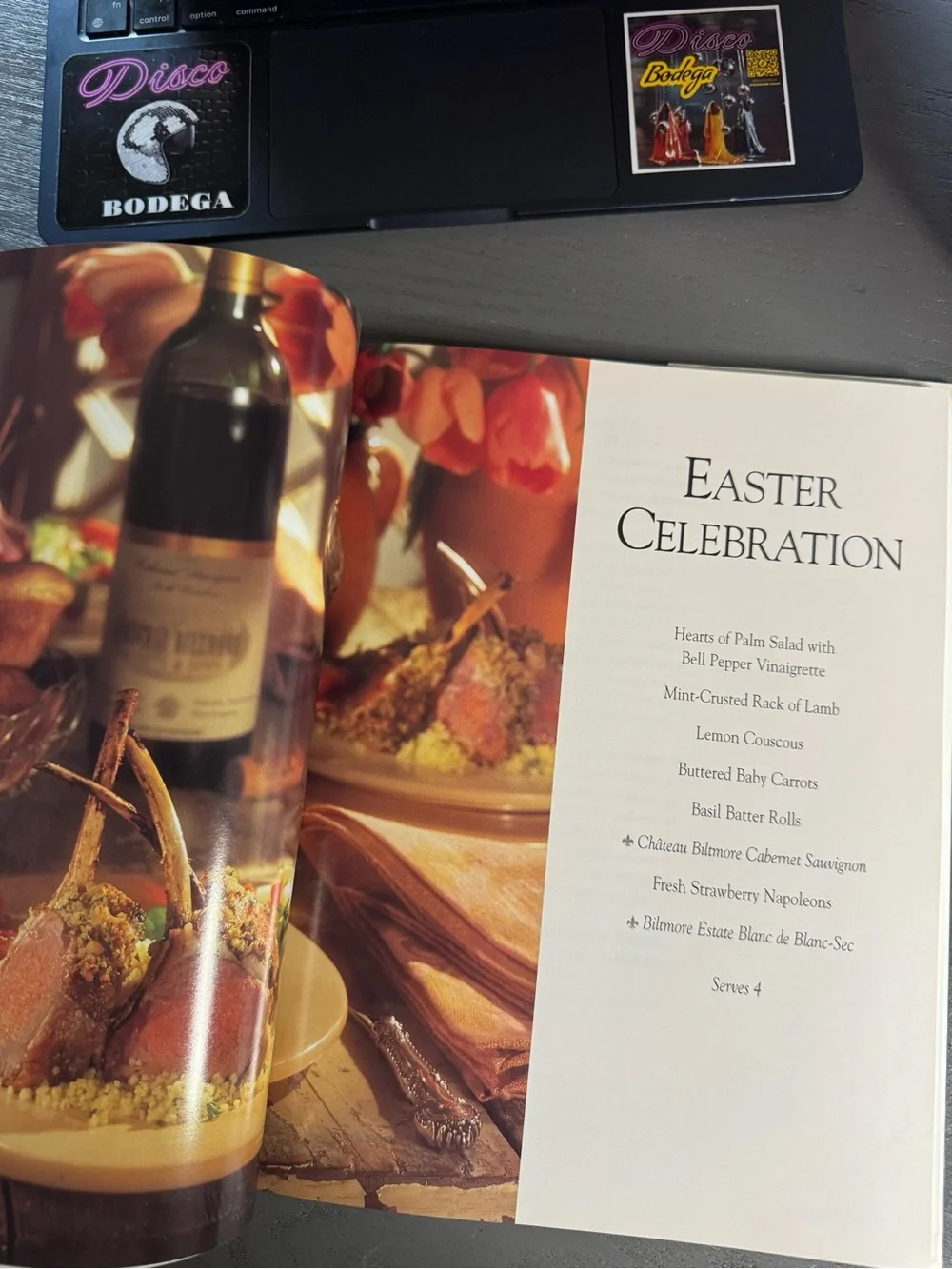 Bounty of Biltmore Cookbook - Collectors Edition Asheville North Carolina 2000
